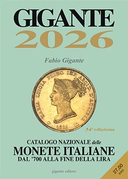 Catalogo GIGANTE 2026 Monete Italiane